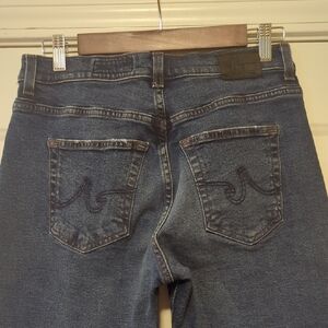 AG AG•ED Denim Ex-Boyfriend Slouchy Slim Size 28